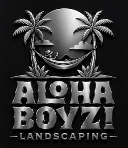Aloha Boyz Landscaping Logo