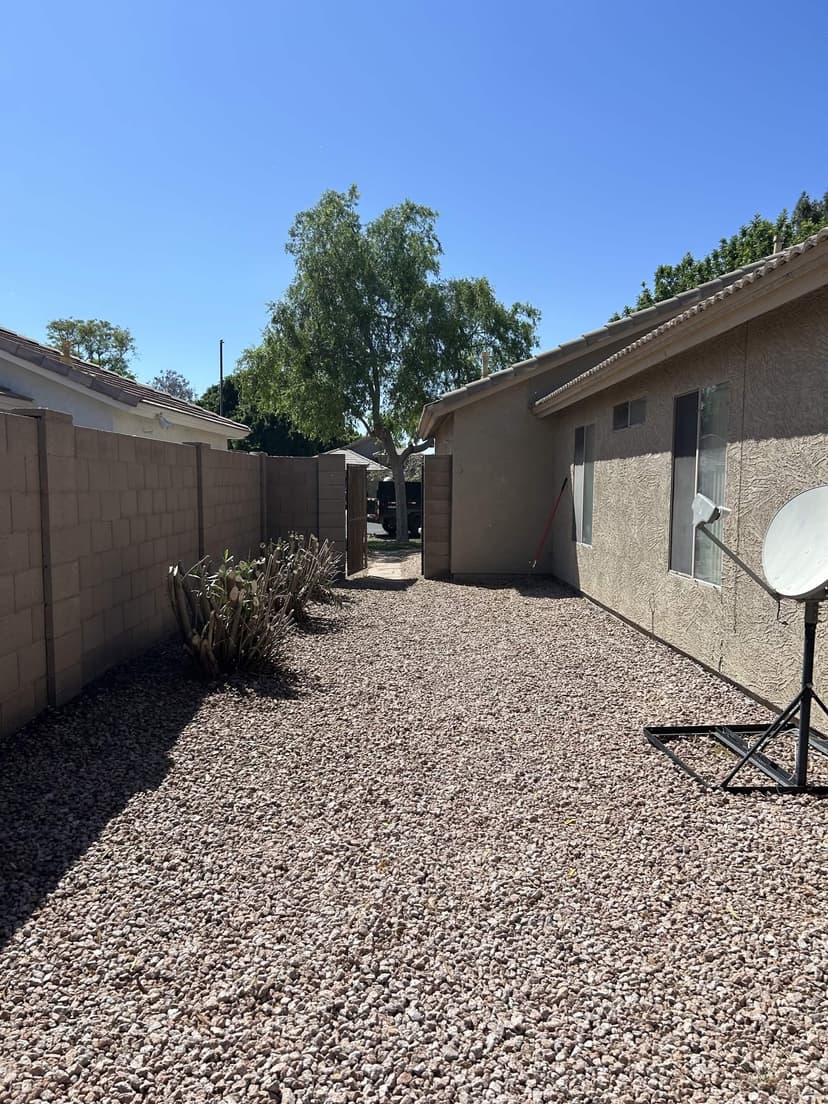 Aloha Boyz Landscaping work