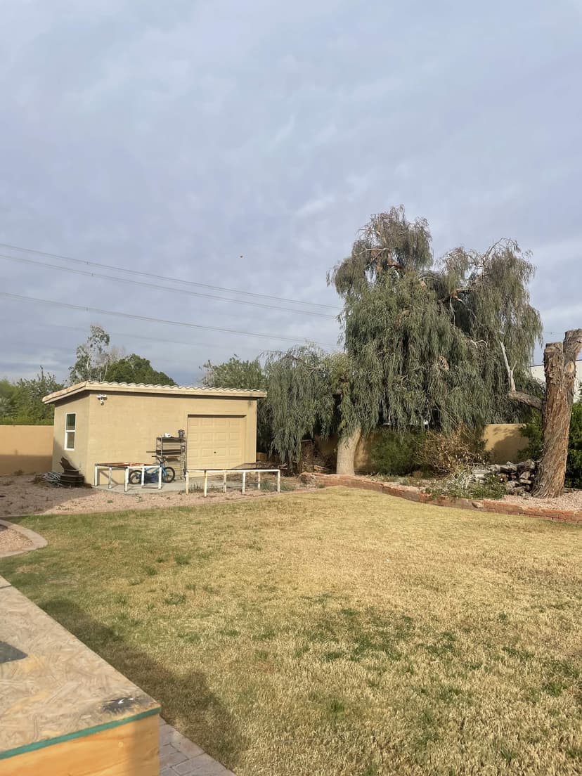 Aloha Boyz Landscaping work
