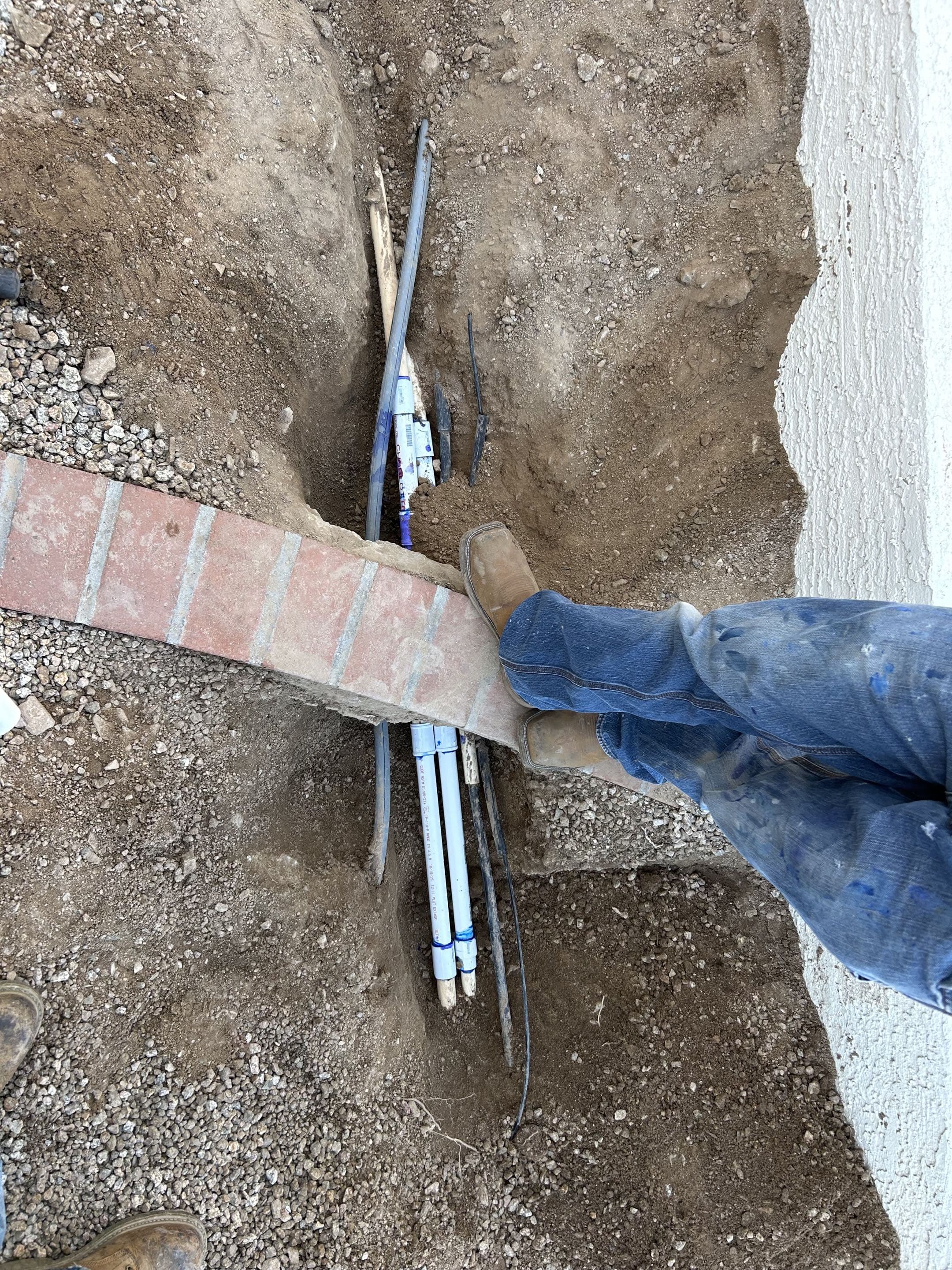 Sod installation